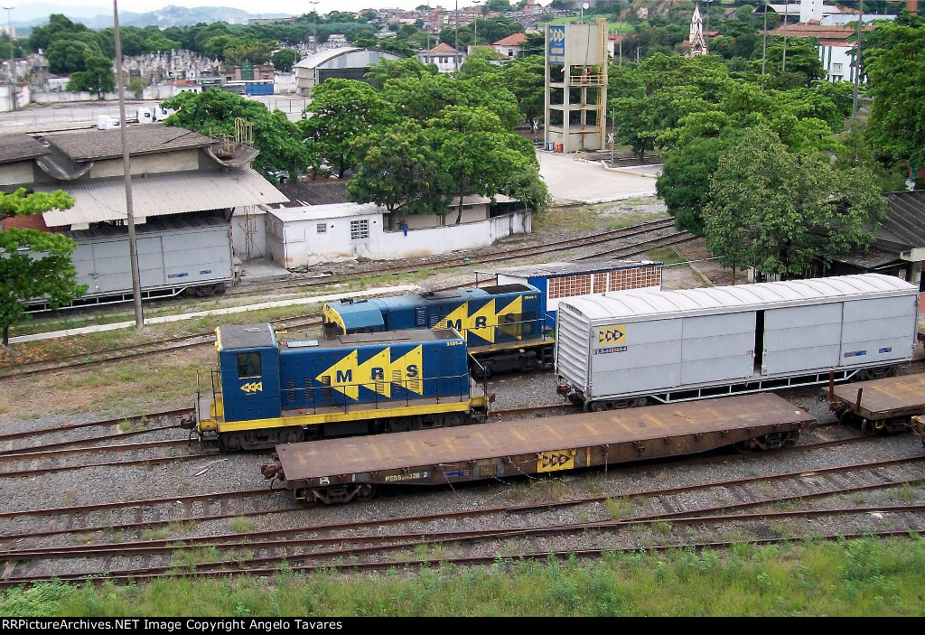 MRS Switcher Locomotives